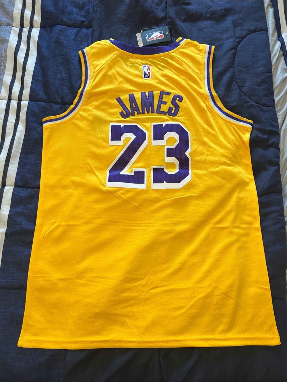 LeBron James Lakers Jersey